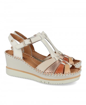 Sandalia cuña alta Pikolinos Aguadulce W3Z-1836C1