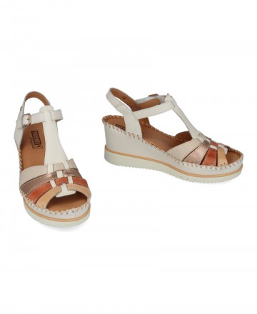 Pikolinos Aguadulce high wedge sandal W3Z-1836C1