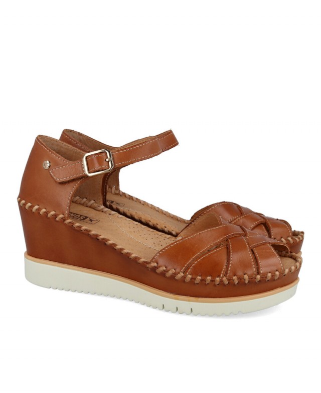 Sandalias Peep toe Pikolinos Aguadulce W3Z-1840