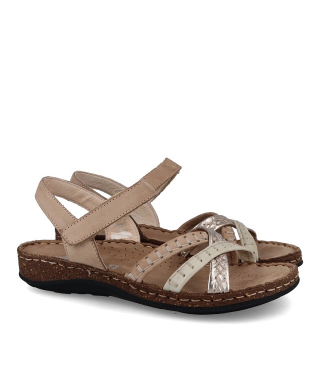 Bio Walk & Fly Catrina 3861 40943 flat sandals