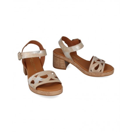 Paula Urban 34-767 low heel sandals