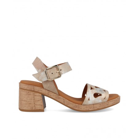 Paula Urban 34-767 low heel sandals