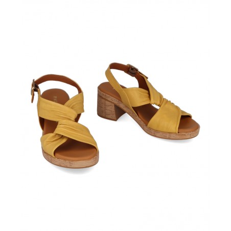 Wide heel sandal Paula Urban 34-776