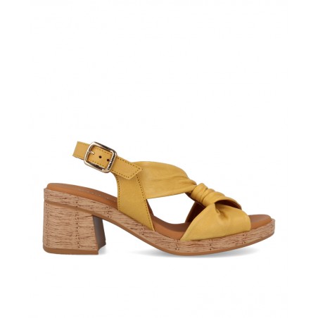 Wide heel sandal Paula Urban 34-776