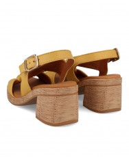 Wide heel sandal Paula Urban 34-776