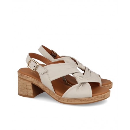 Paula Urban 34-776 womens buckle sandals