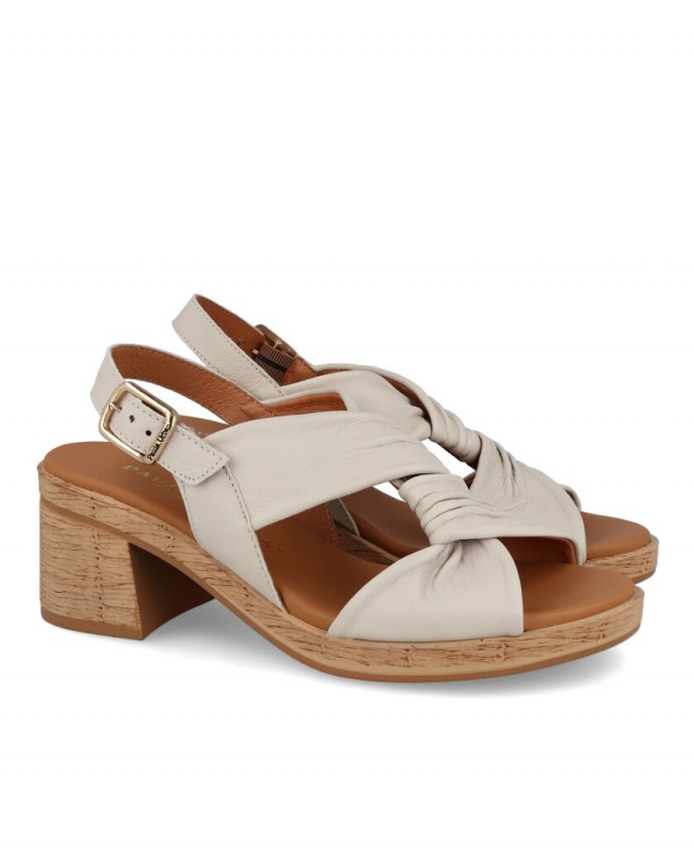 Paula Urban 34-776 womens buckle sandals