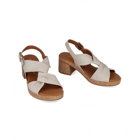 Paula Urban 34-776 womens buckle sandals