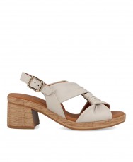 Sandalias con hebilla Paula Urban 34-776