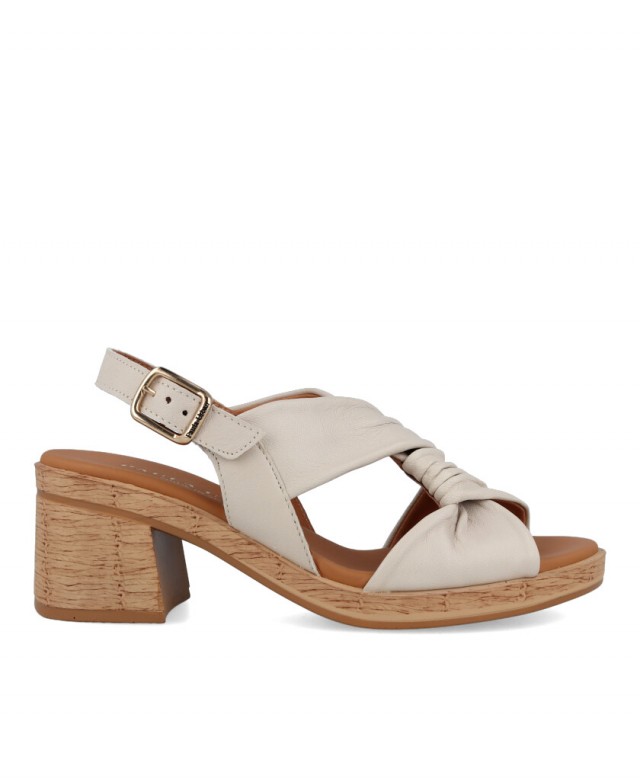 Paula Urban 34-776 womens buckle sandals