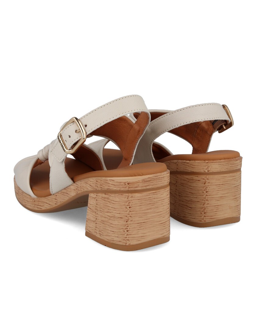 Paula Urban 34-776 womens buckle sandals