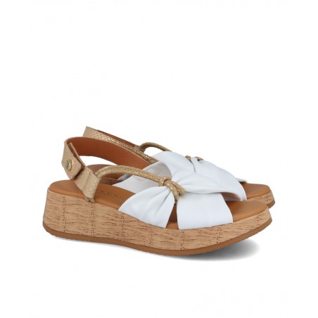 Paula Urban 33-416 low wedge sandal