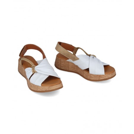 Paula Urban 33-416 low wedge sandal