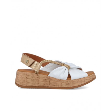 Paula Urban 33-416 low wedge sandal