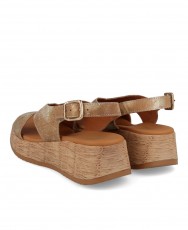 Paula Urban 33-787 women's cross strap sandal