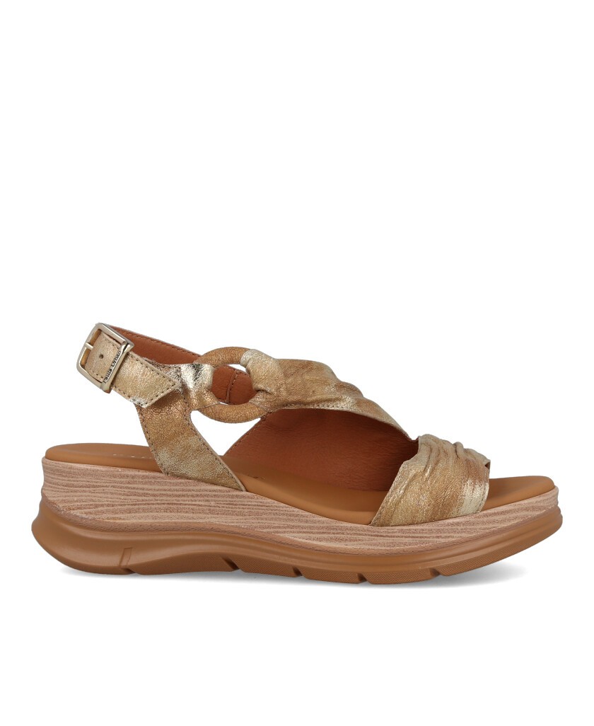 Sandal with detail Paula Urban 24-728