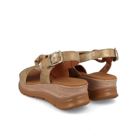 Sandal with detail Paula Urban 24-728