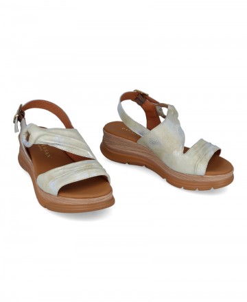 Paula Urban 24-728 sandal with cushioned insole