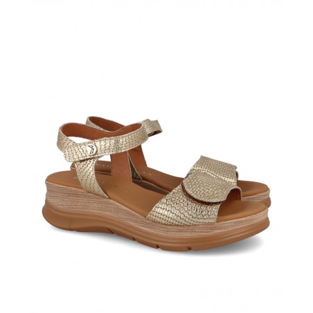 Paula Urban metallic sandals 24-634