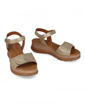 Paula Urban metallic sandals 24-634