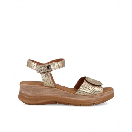 Paula Urban metallic sandals 24-634