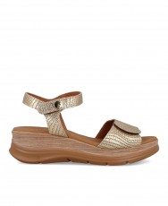 Paula Urban metallic sandals 24-634