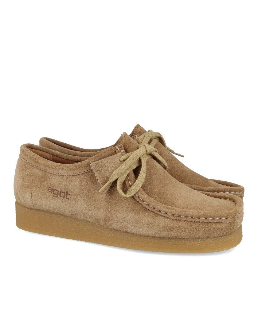 Agot Bee men's lace-up shoes