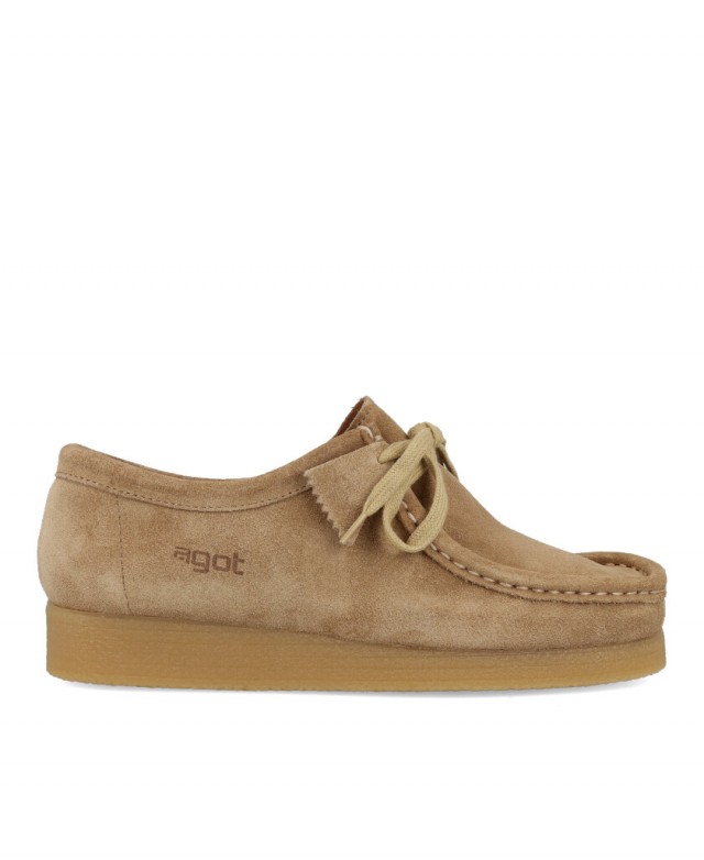 Zapatos con cordones Agot Bee