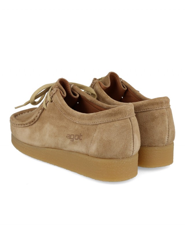 Zapatos con cordones Agot Bee