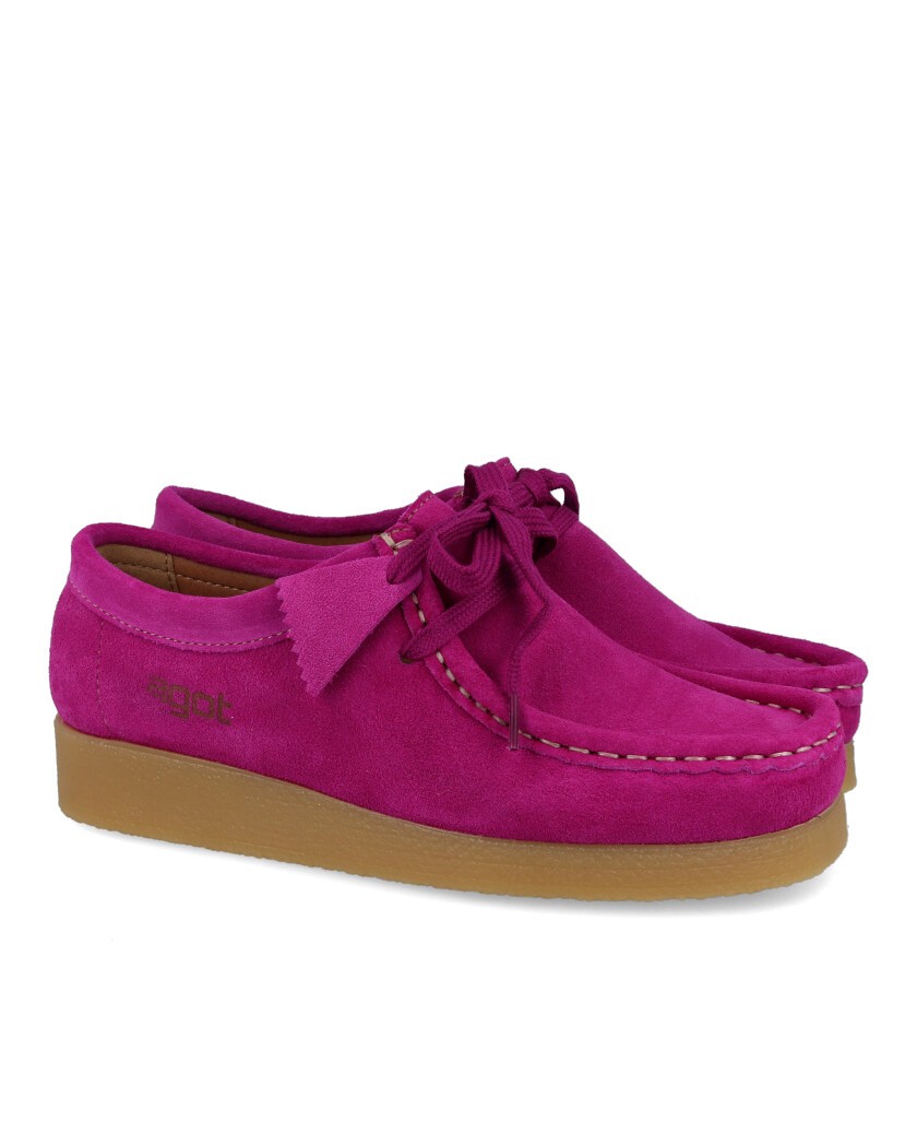 Zapatos casual de piel Agot Bee