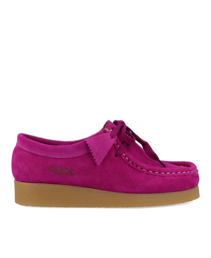 Agot Bee women's casual leather shoes