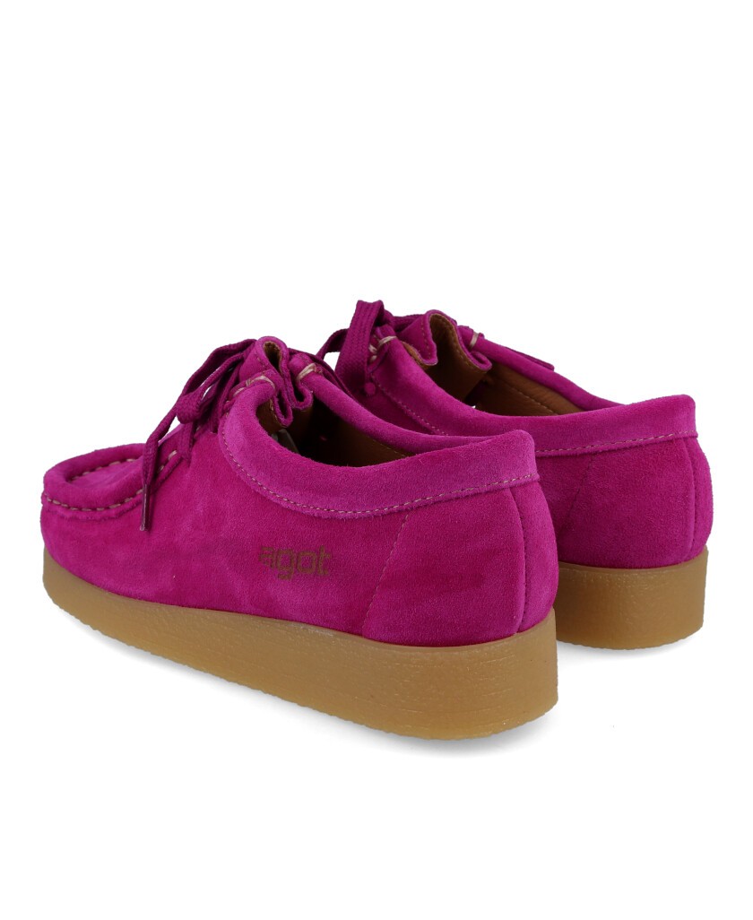 Agot Bee women's casual leather shoes