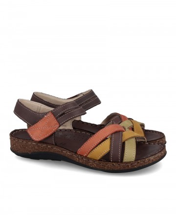 Velcro sandal Walk & Fly Mediterraneo 3861 43170