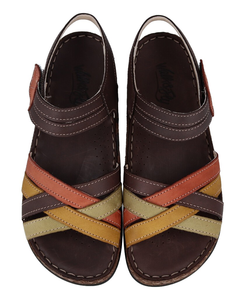 Velcro sandal Walk & Fly Mediterraneo 3861 43170