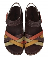 Velcro sandal Walk & Fly Mediterraneo 3861 43170 Velcro sandal Walk & Fly Mediterraneo 3861 43170