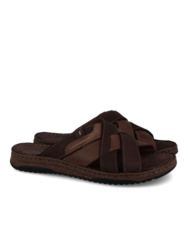 Sandal for man Walk & Fly 963 40110 A5