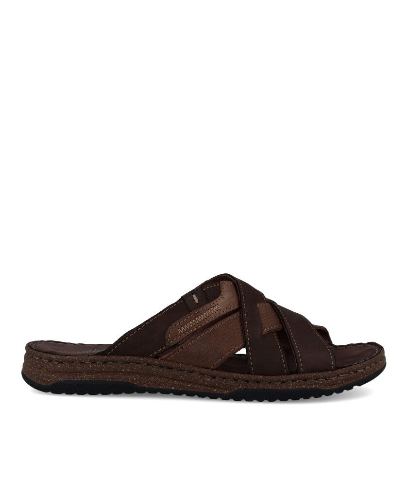 Sandal for man Walk & Fly 963 40110 A5