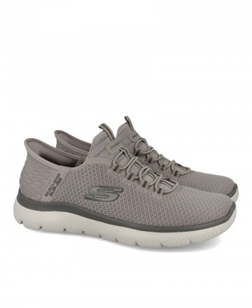 Deportiva calce fácil Skechers Slip-Ins: Summits