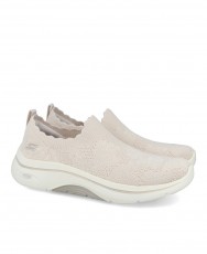 Mocasines Skechers Go Walk Arch Fit 2.0 Rosa Linda