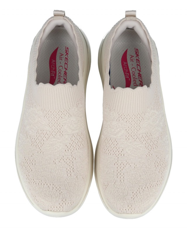 Moccasins Skechers Go Walk Arch Fit 2.0 Pink Linda