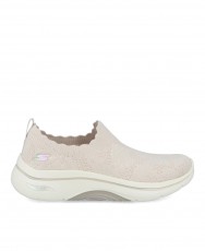 Mocasines Skechers Go Walk Arch Fit 2.0 Rosa Linda