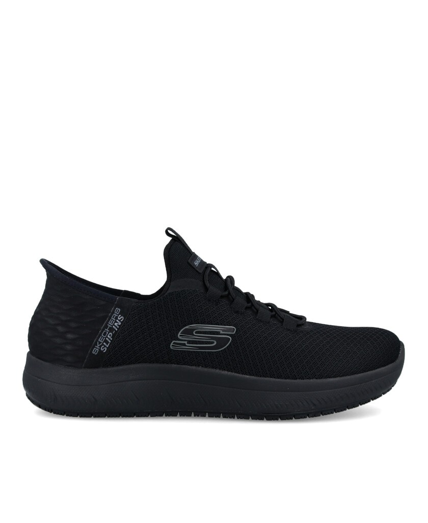 Skechers Bbkwork Squad Sr Myton Work Sneaker