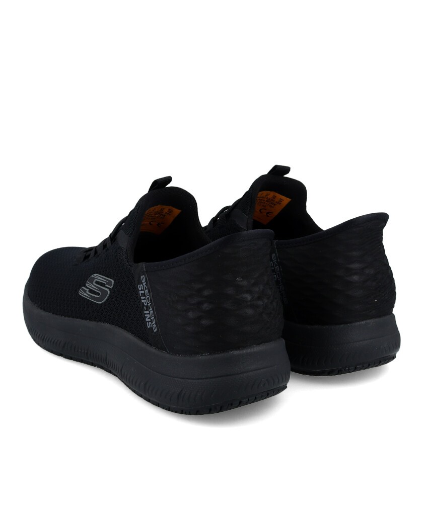 Skechers Bbkwork Squad Sr Myton Work Sneaker