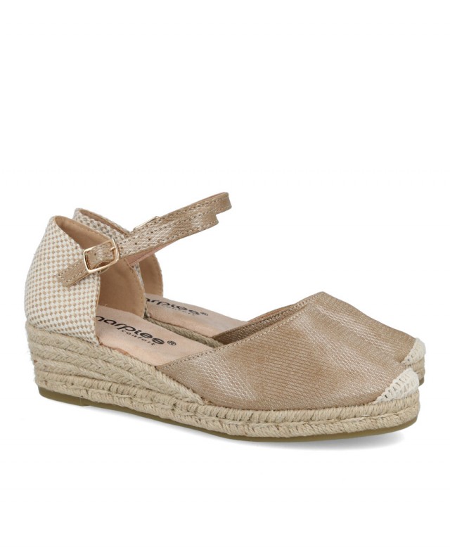 Amarpies ACX28502 low wedge espadrilles