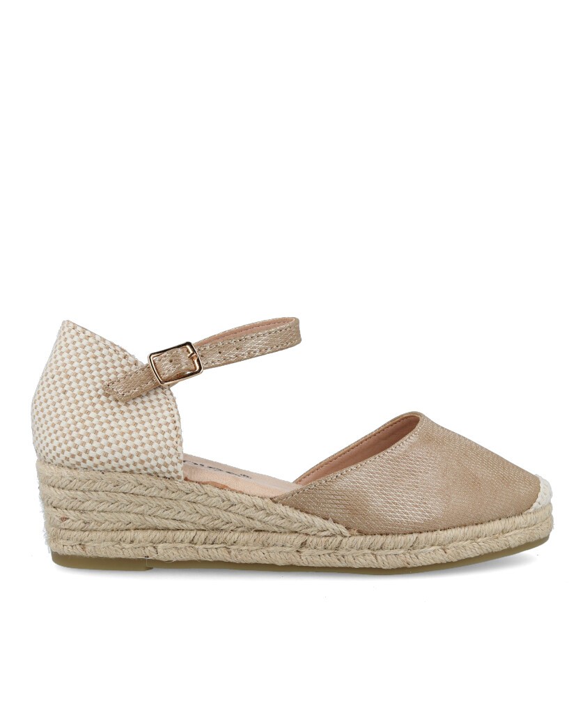 Amarpies ACX28502 low wedge espadrilles