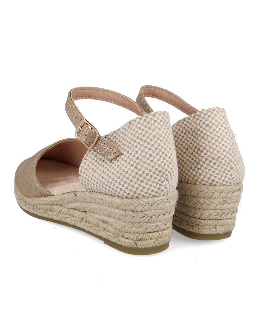 Amarpies ACX28502 low wedge espadrilles