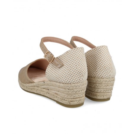 Amarpies ACX28502 low wedge espadrilles