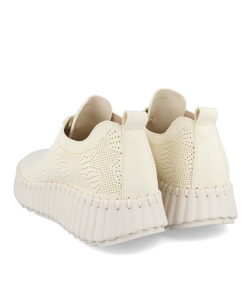 Walk& Fly Astrid AH-9837 Wedge Sneakers