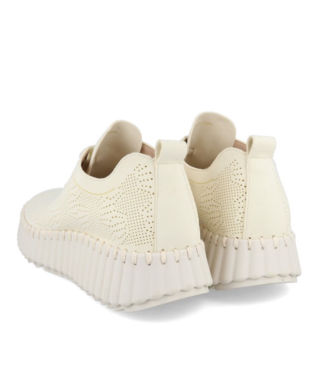 Zapatillas de cuña Walk& Fly Astrid AH-9837