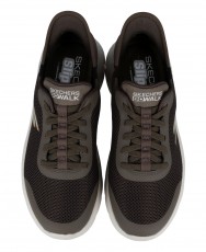 Deportiva verde Skechers Slip-Ins: Go Walk Flex